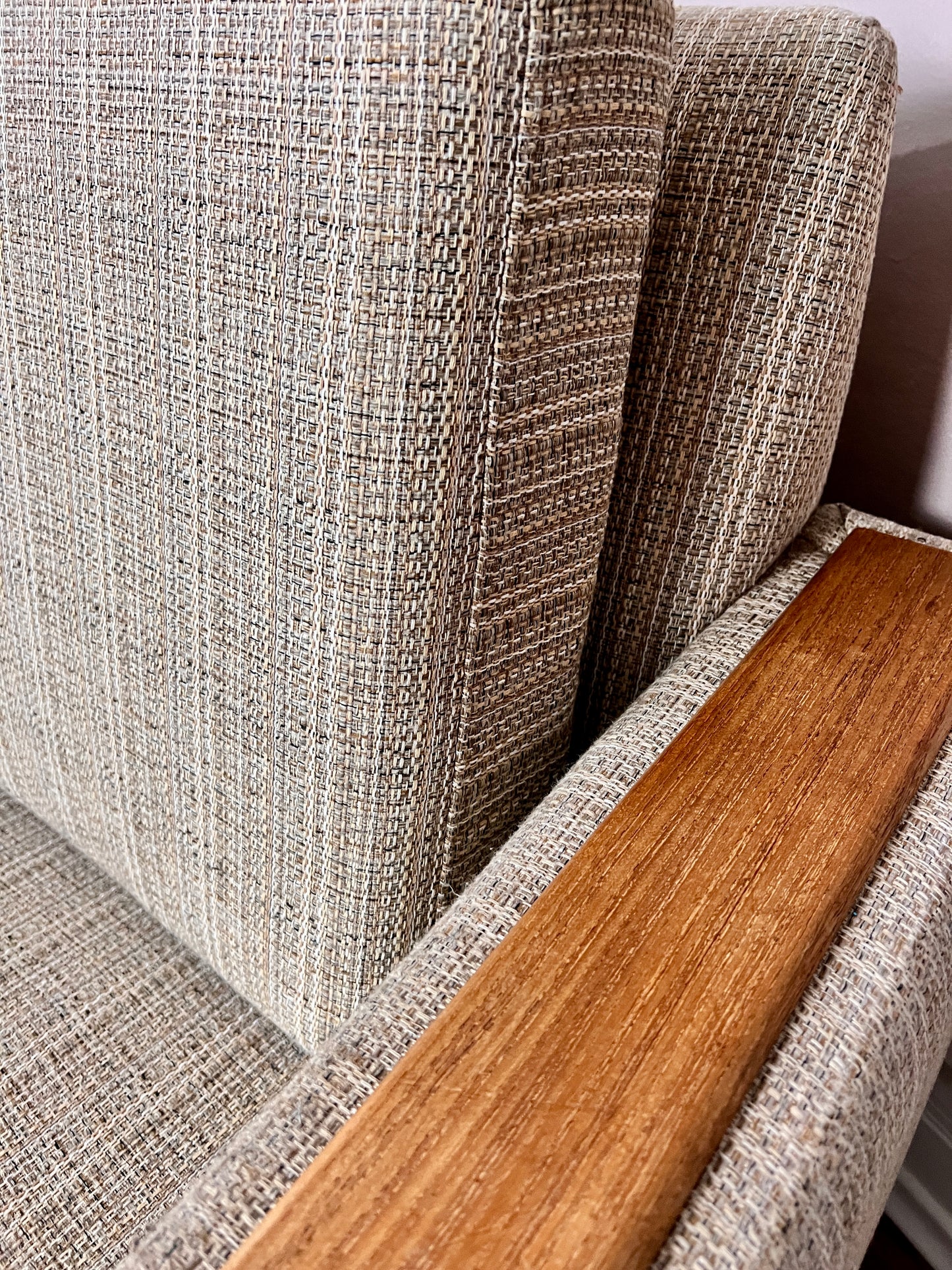 The Orwell Teak Sofa