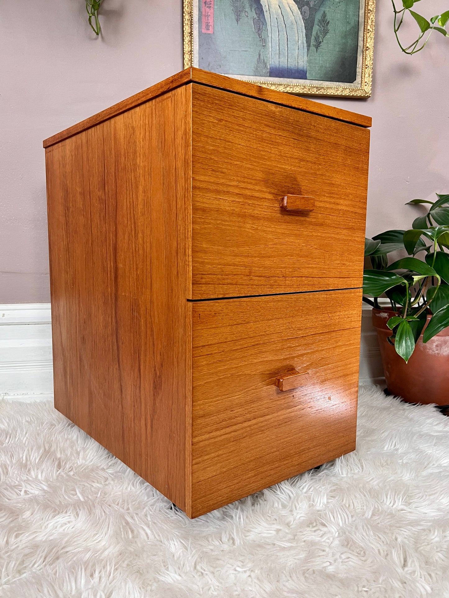 The Teak Office Cabinet