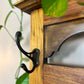 The Antique Hall Tree With Mirror