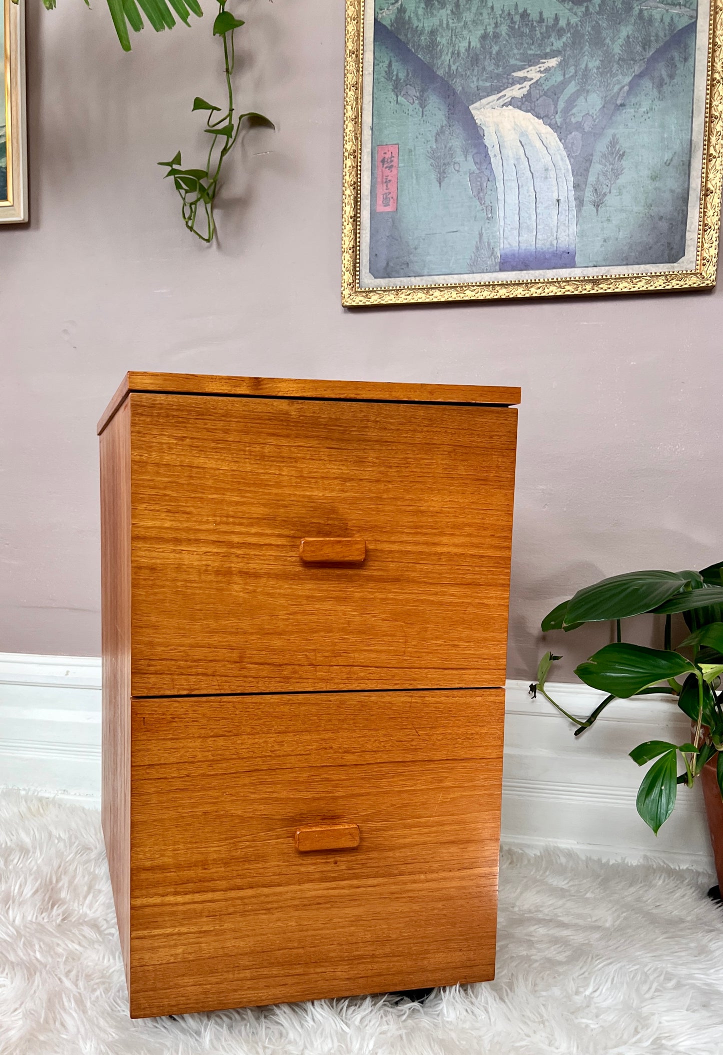 The Teak Office Cabinet