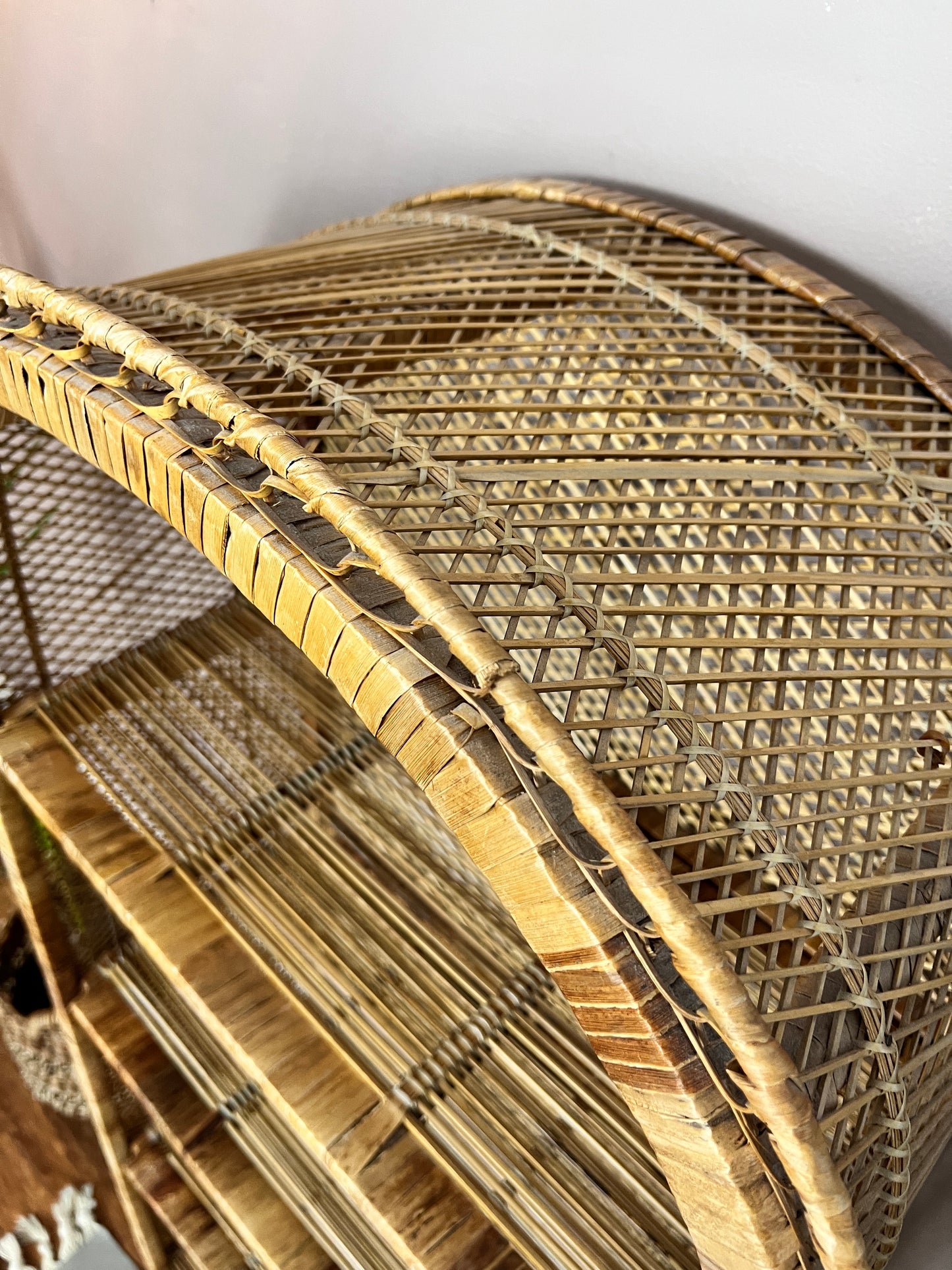 The Kerrisdale Wicker Shelf