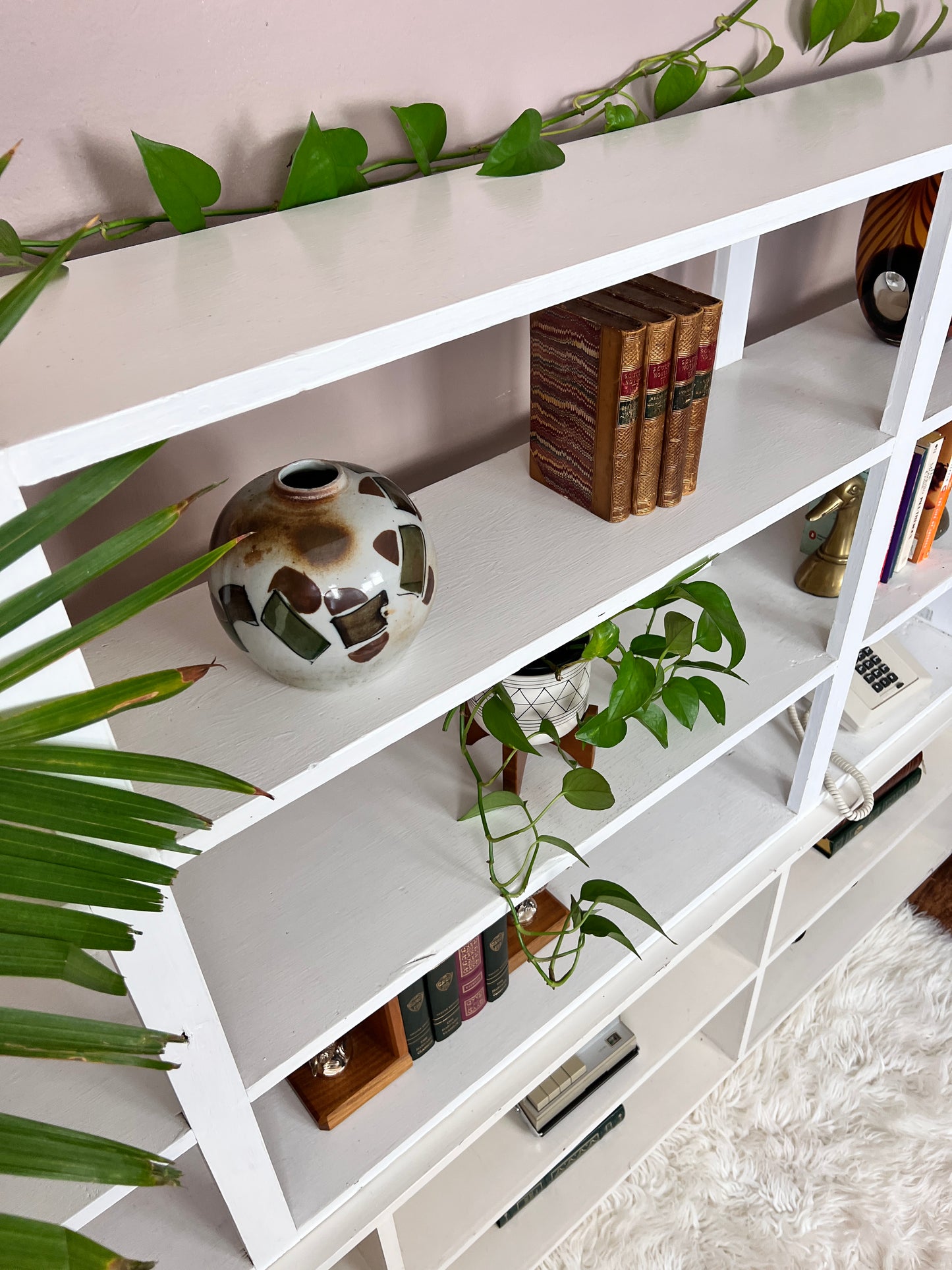 The Larson Bookshelf