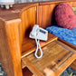 The Samo Teak Bed-frame