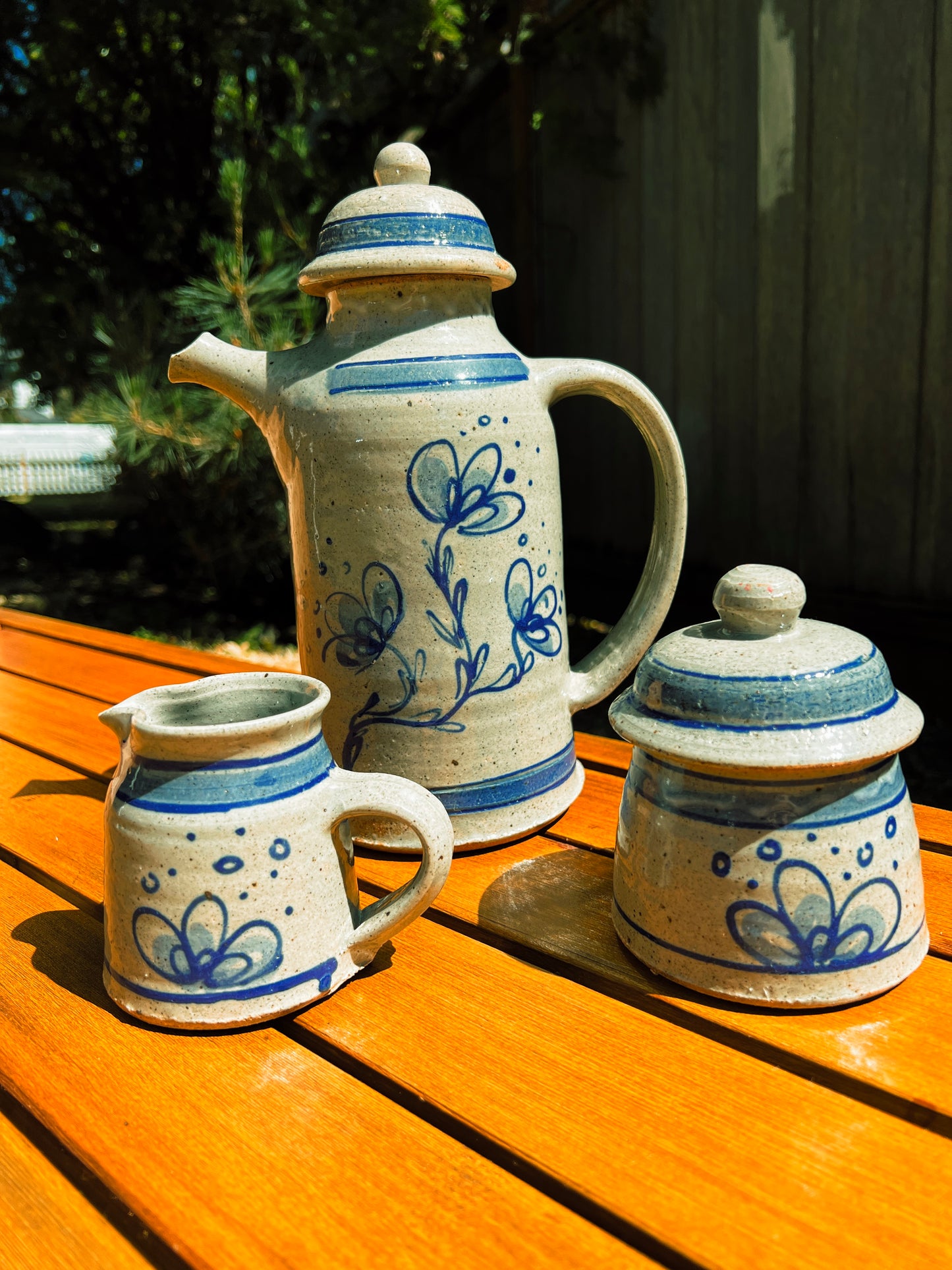 The Beautiful Clay Pottery Set