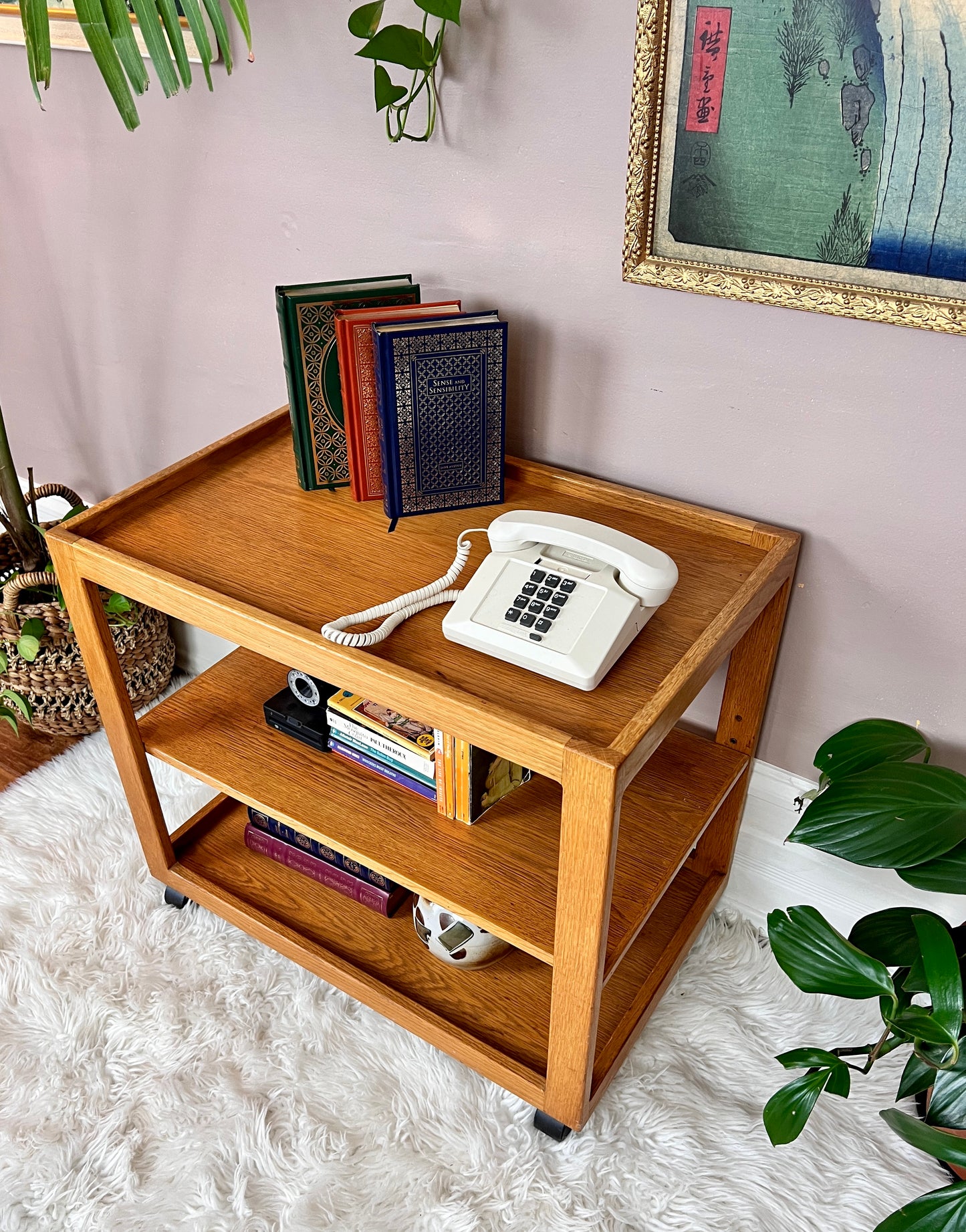 The Hobbs Bar Cart