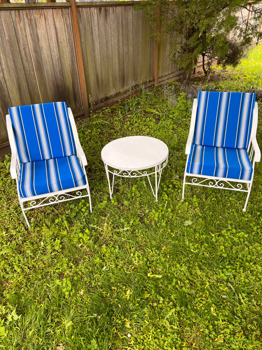 The Carmine Patio Set