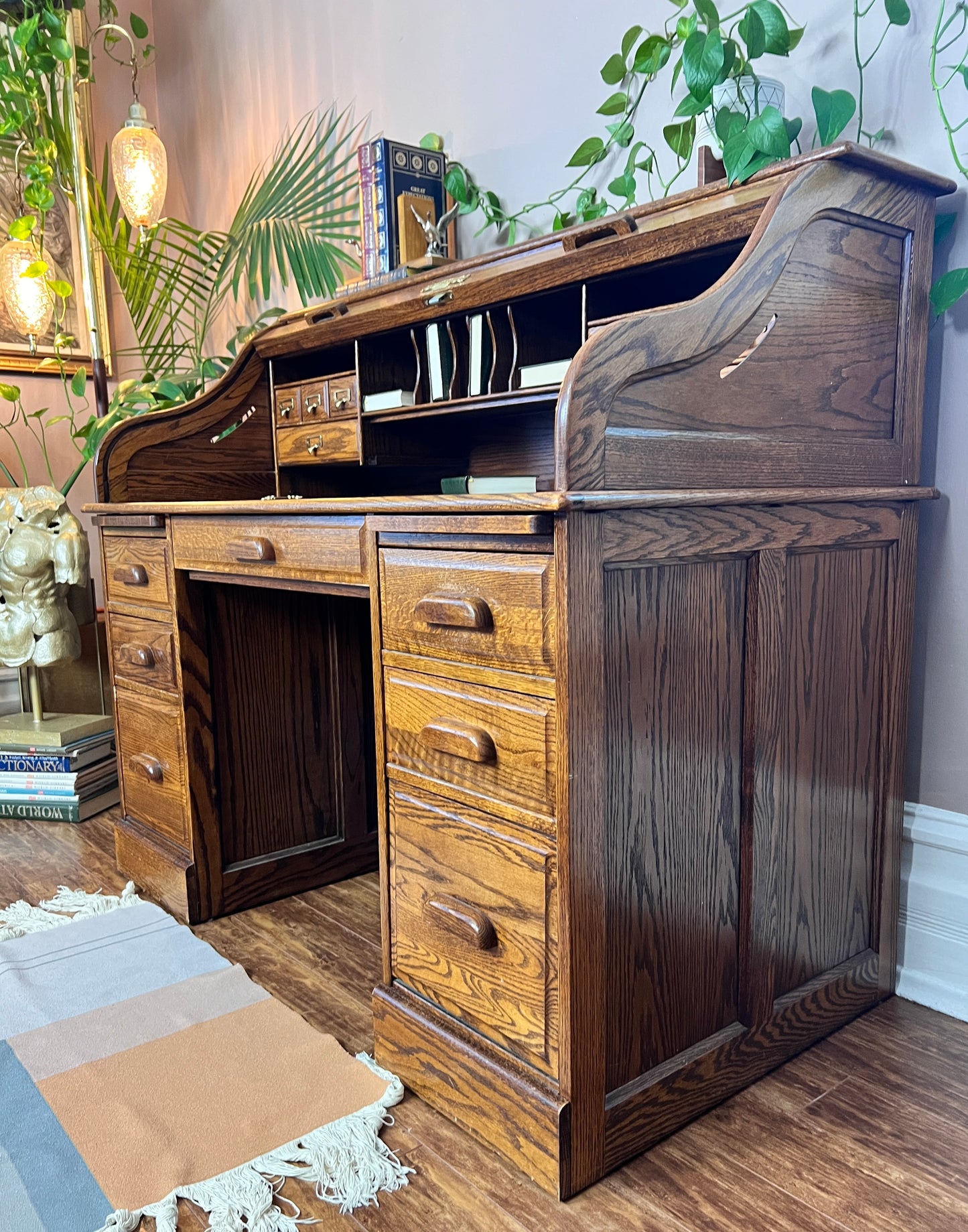 The Winslow Rolltop Desk