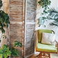 Ocean Beach House Room Divider Vintage Retro 
