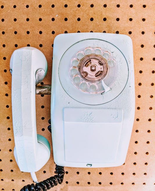 Vintage Rotary Phone