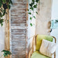 Ocean Beach House Room Divider Vintage Retro