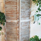 Ocean Beach House Room Divider Vintage Retro
