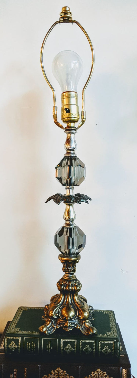 Lumiere Beauty and the beast Lamp vintage paris france funky retro