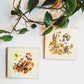 Henni Originals Hand Made Preserved Leaves Wall Art Retro