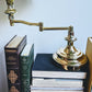Brass Folding Lamp Vintage Brass