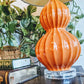 Vintage Orange Crush Lamp 70s Retro