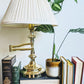 Brass Folding Lamp Vintage Brass