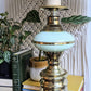 Brass Cadillac Lamp 50s Blue Chrome