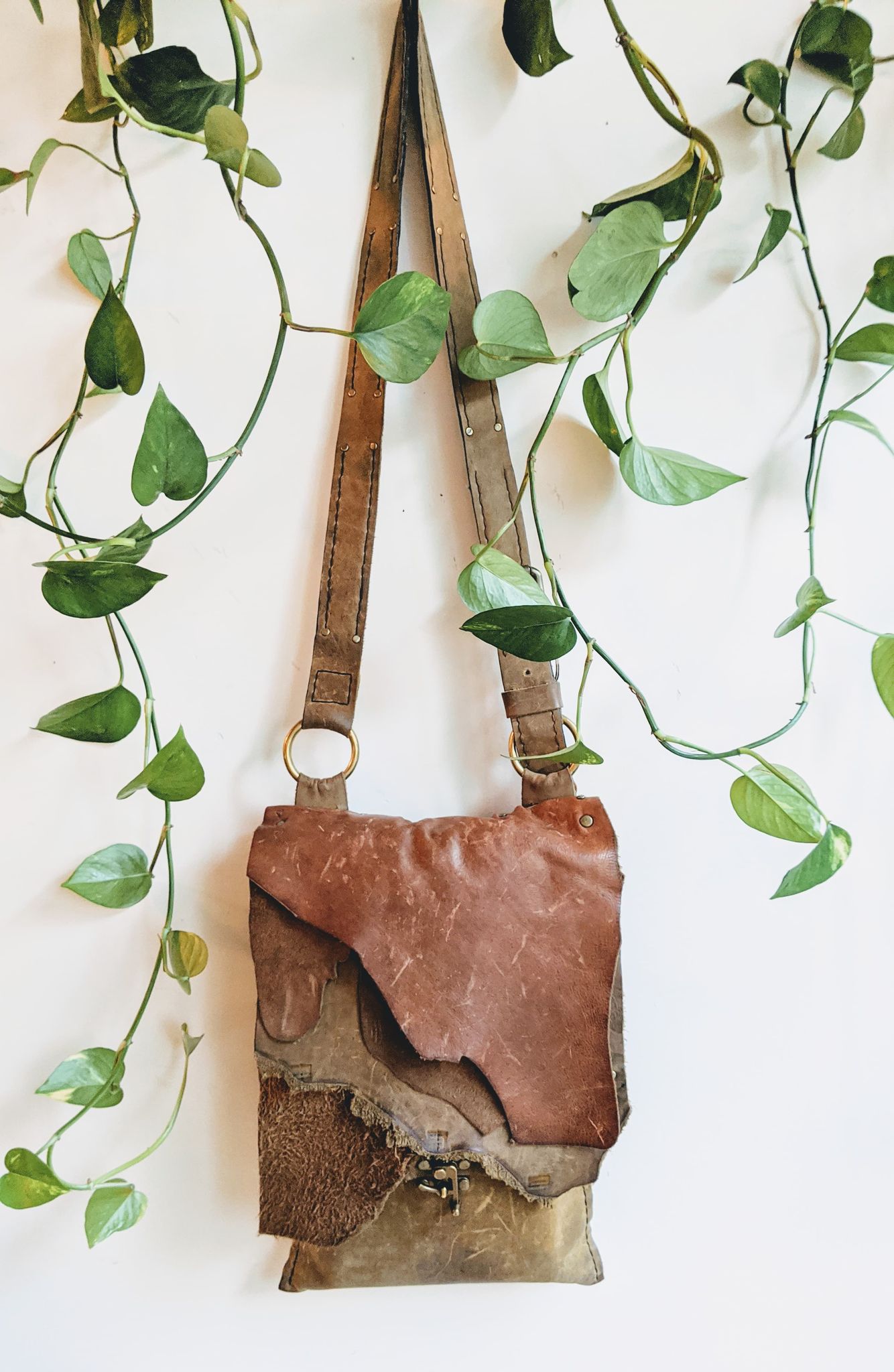 Handmade Leather Satchel Bag