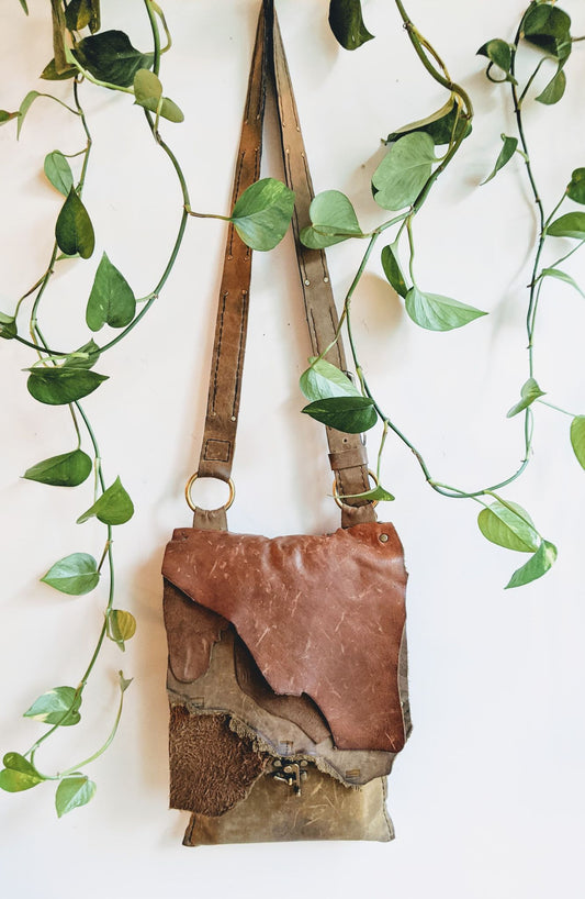 Handmade Leather Satchel Bag