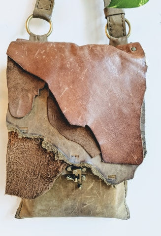 Handmade Leather Satchel Bag