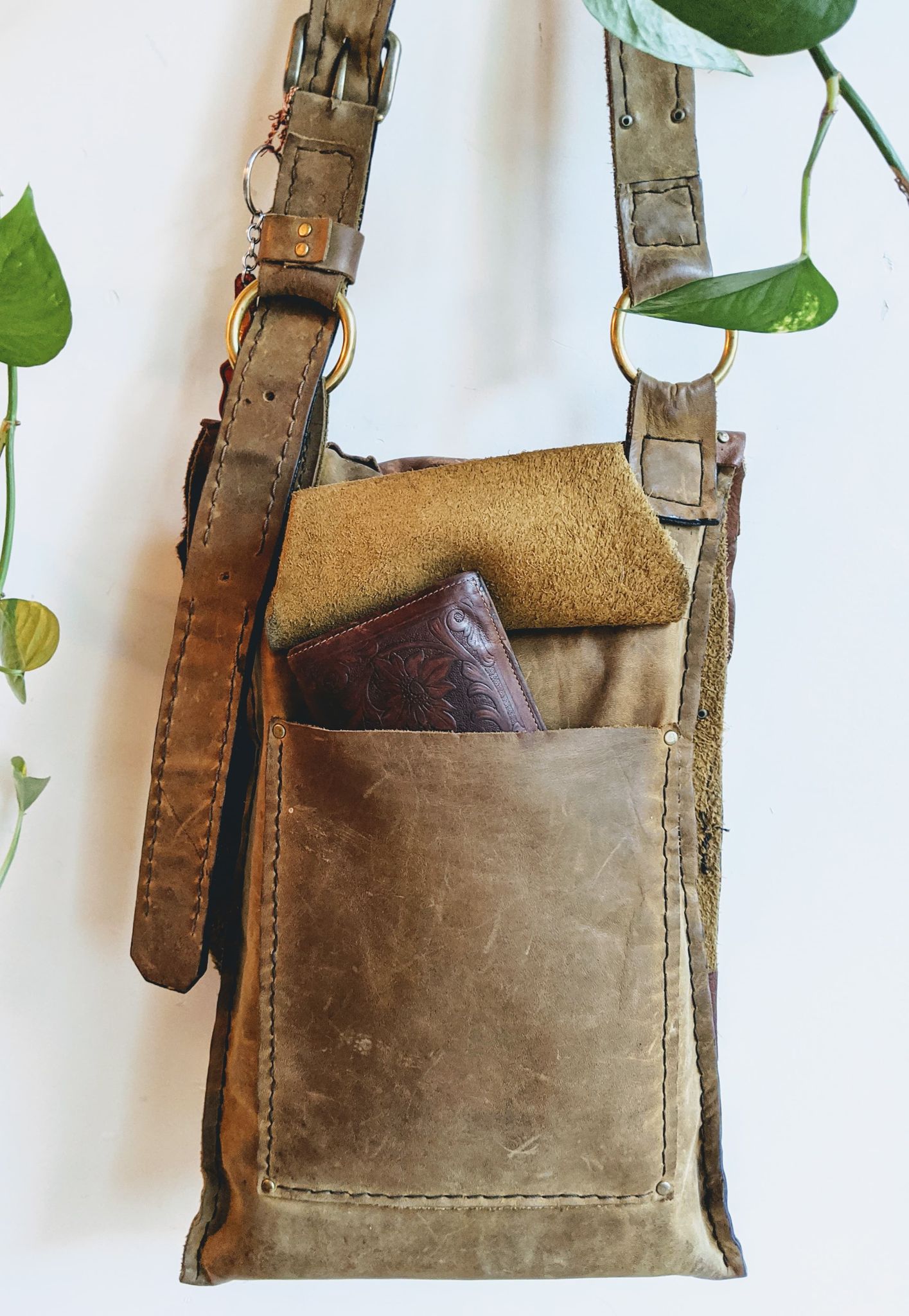 Handmade Leather Satchel Bag