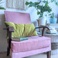 The Pink Moon Retro Vintage Teak Arm Chair  Edit alt text