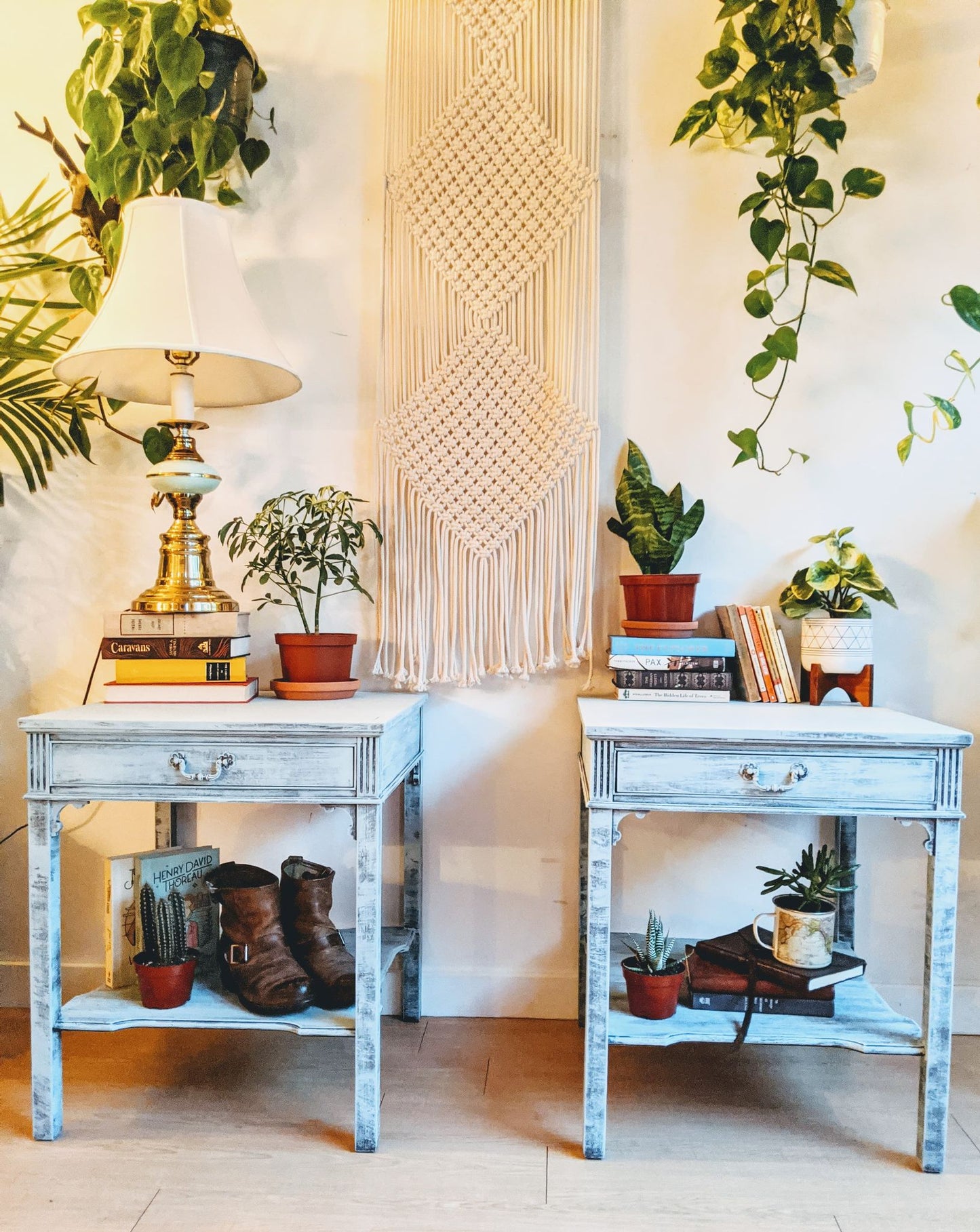 The Chateau Blue Table