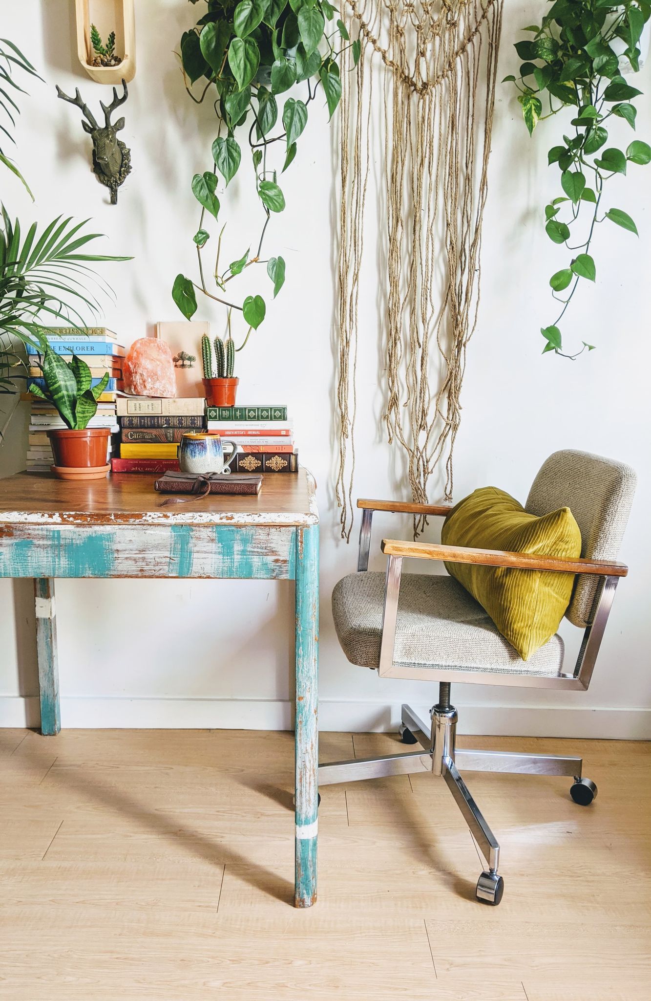 The Working 9 to 5 Chair