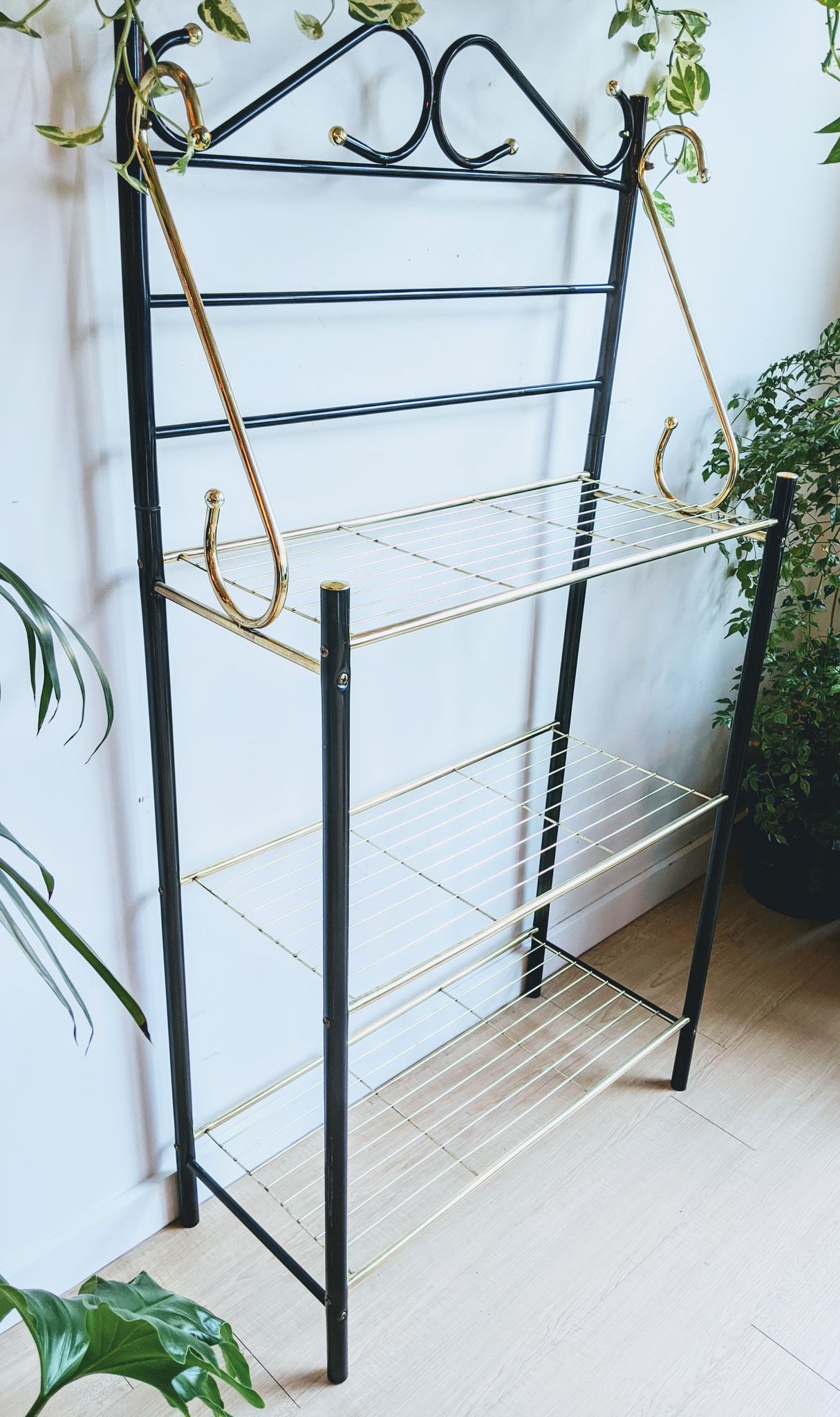 The Gatsby Shelf Metal Vintage Books Retro