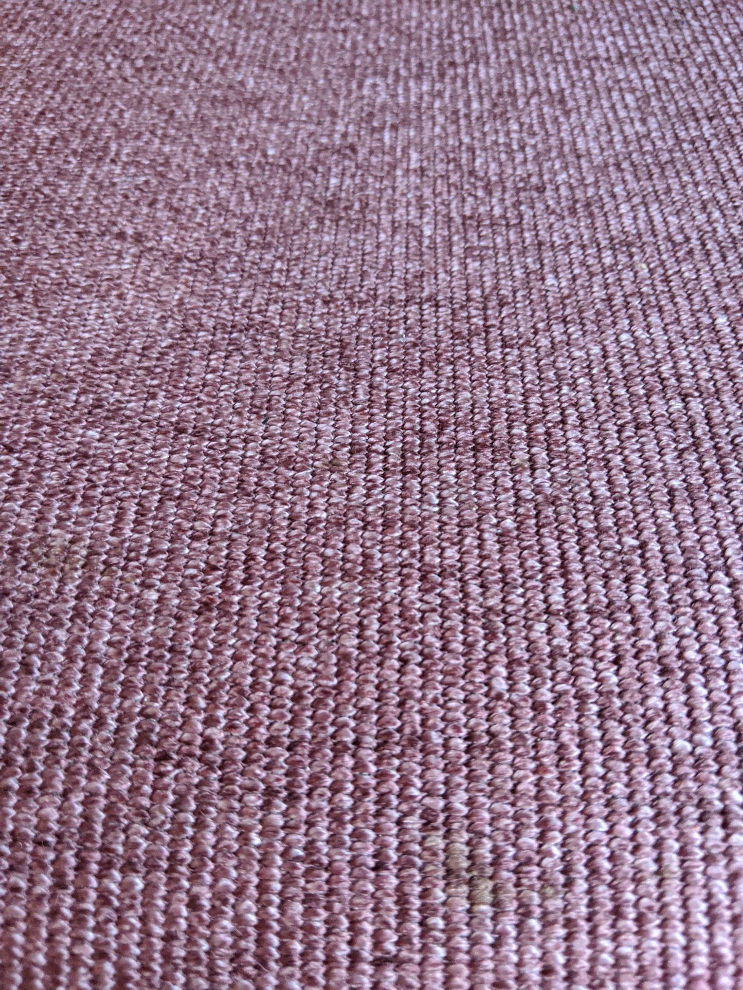 Plum Teak Chair Mid Century Style