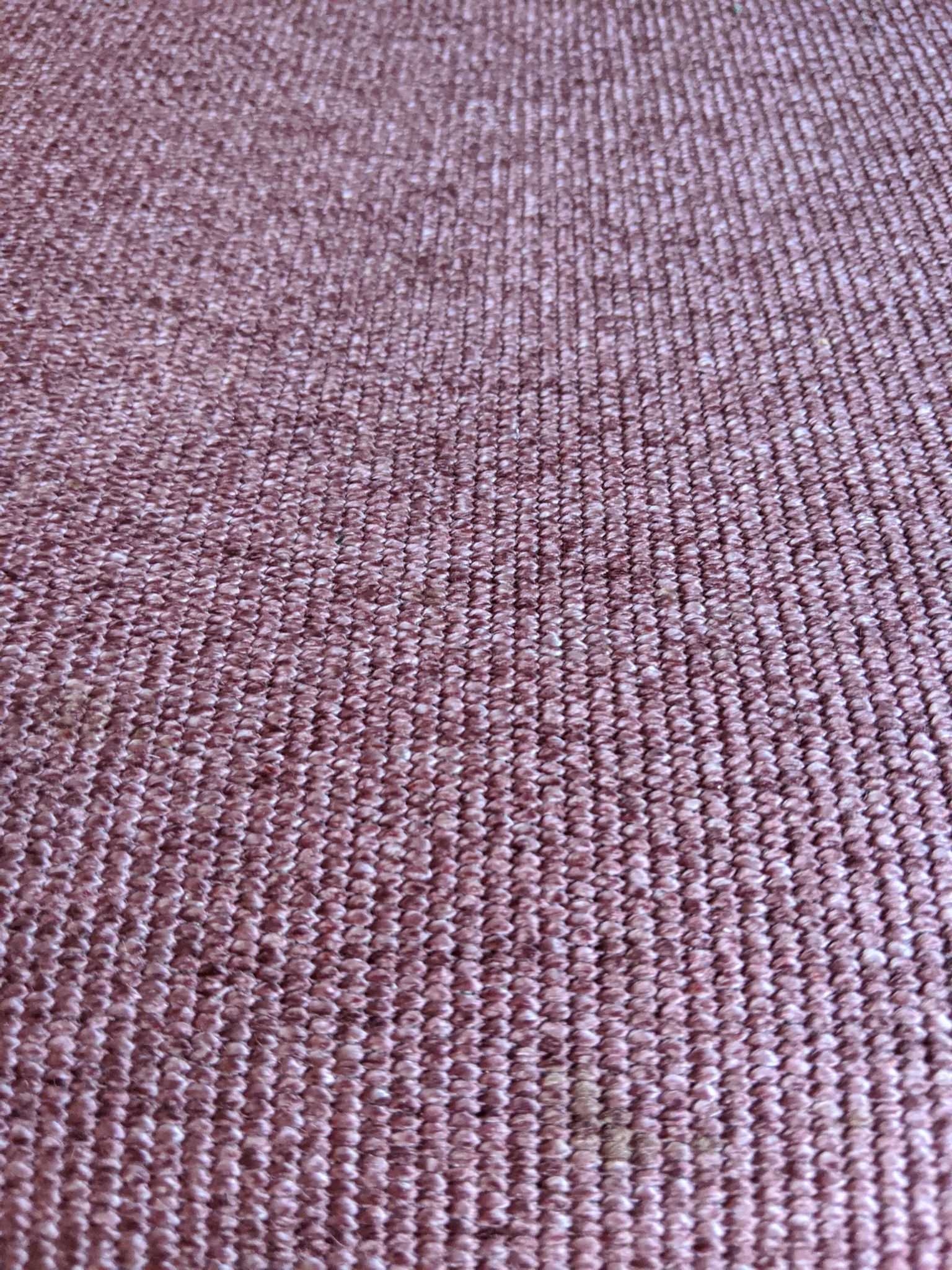 Plum Teak Chair Mid Century Style