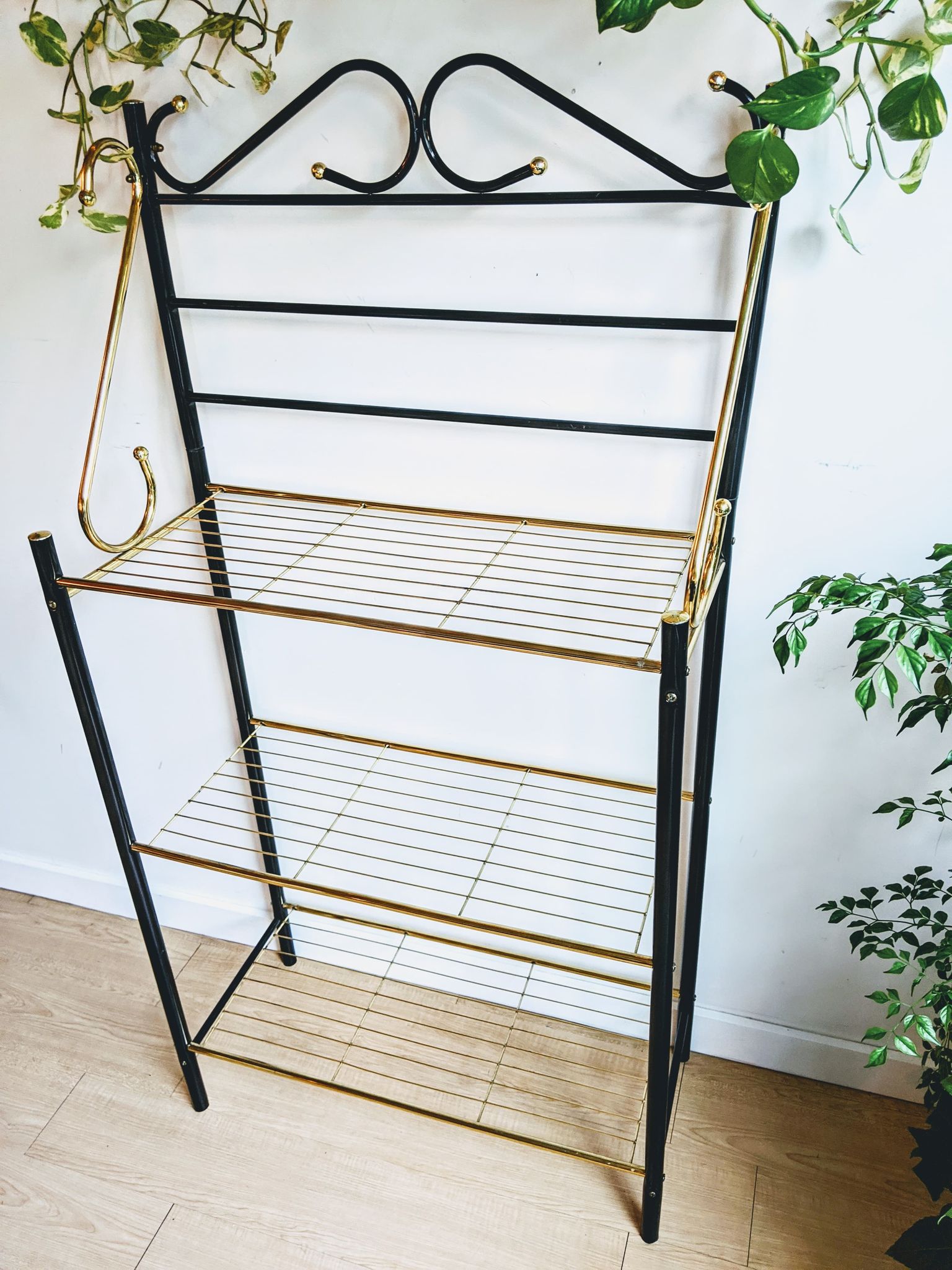 The Gatsby Shelf Metal Vintage Books Retro