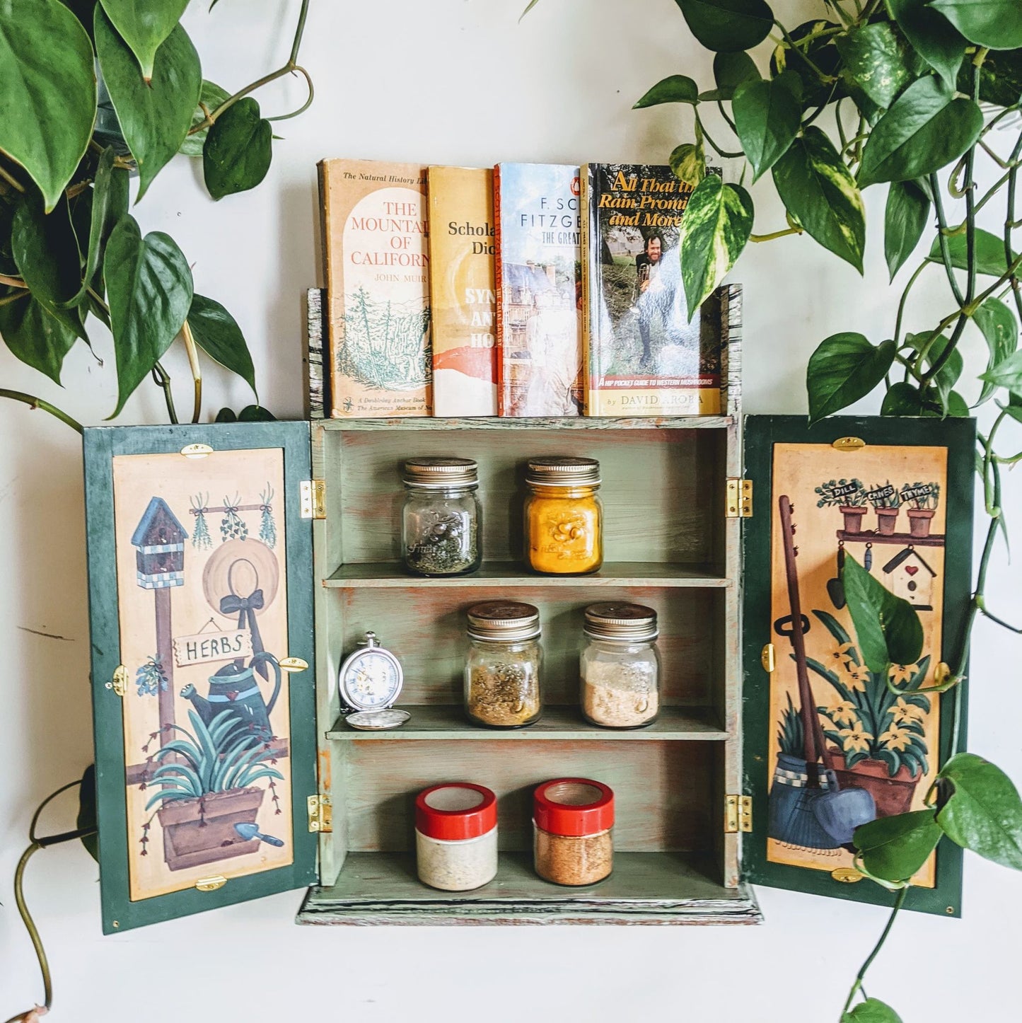 The Forest Ranger Cupboard