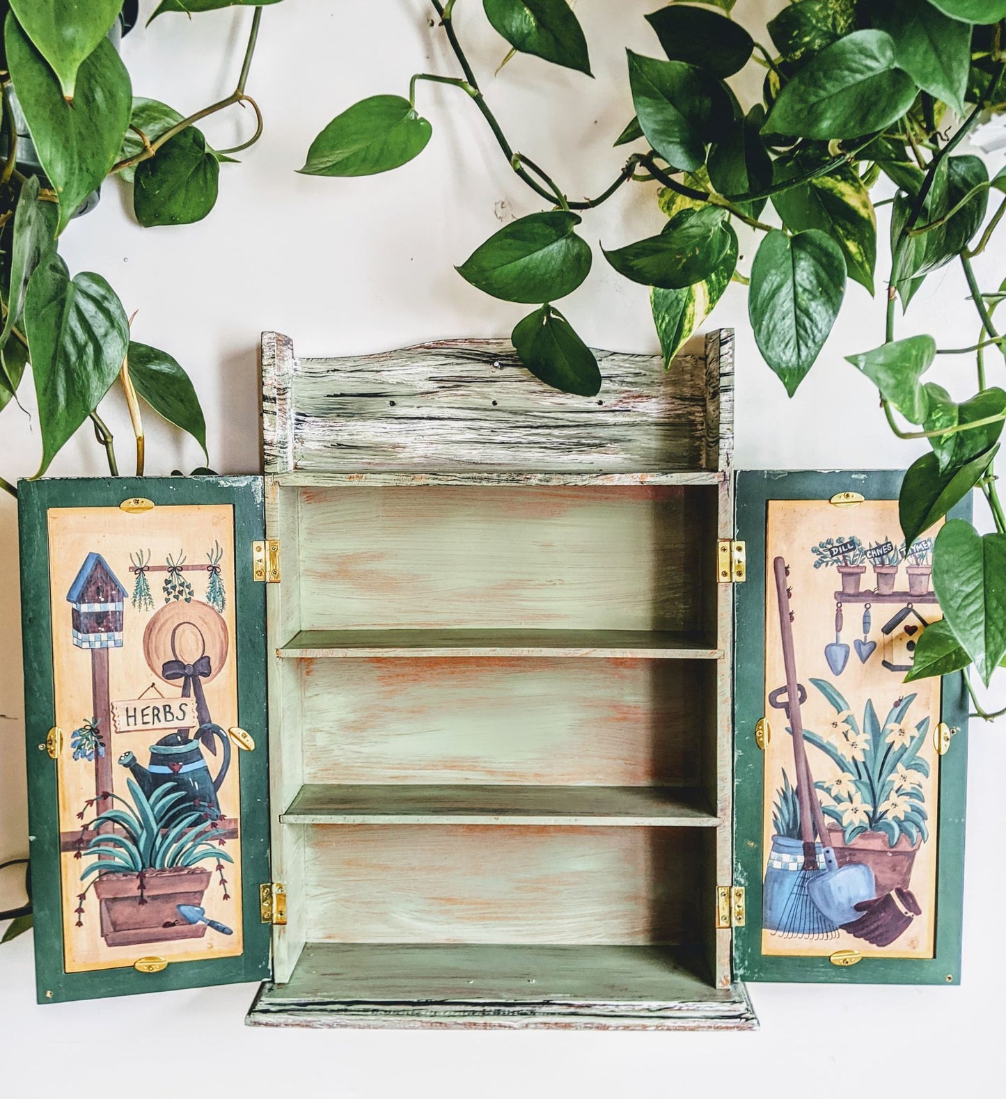 The Forest Ranger Cupboard