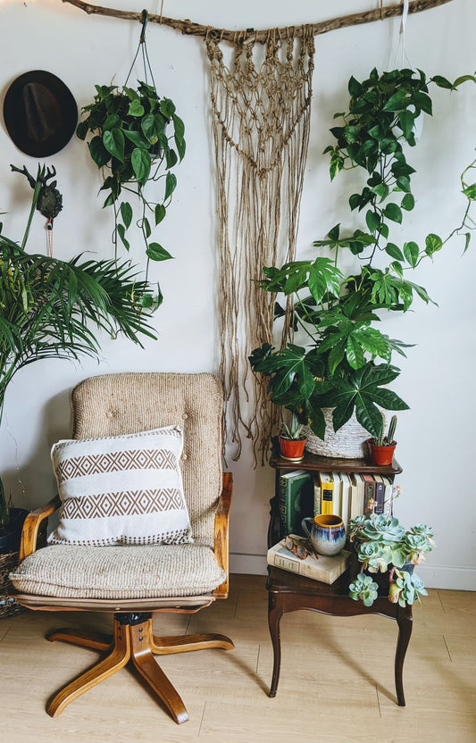 70s recliner office chair tweed funky vintage retro
