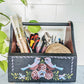 Songbird Tool Box Vintage Retro Hand painted Disney Style  Edit alt text