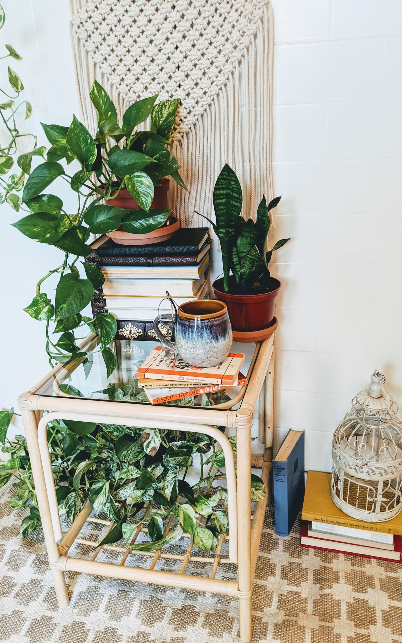 The Bernadette Table