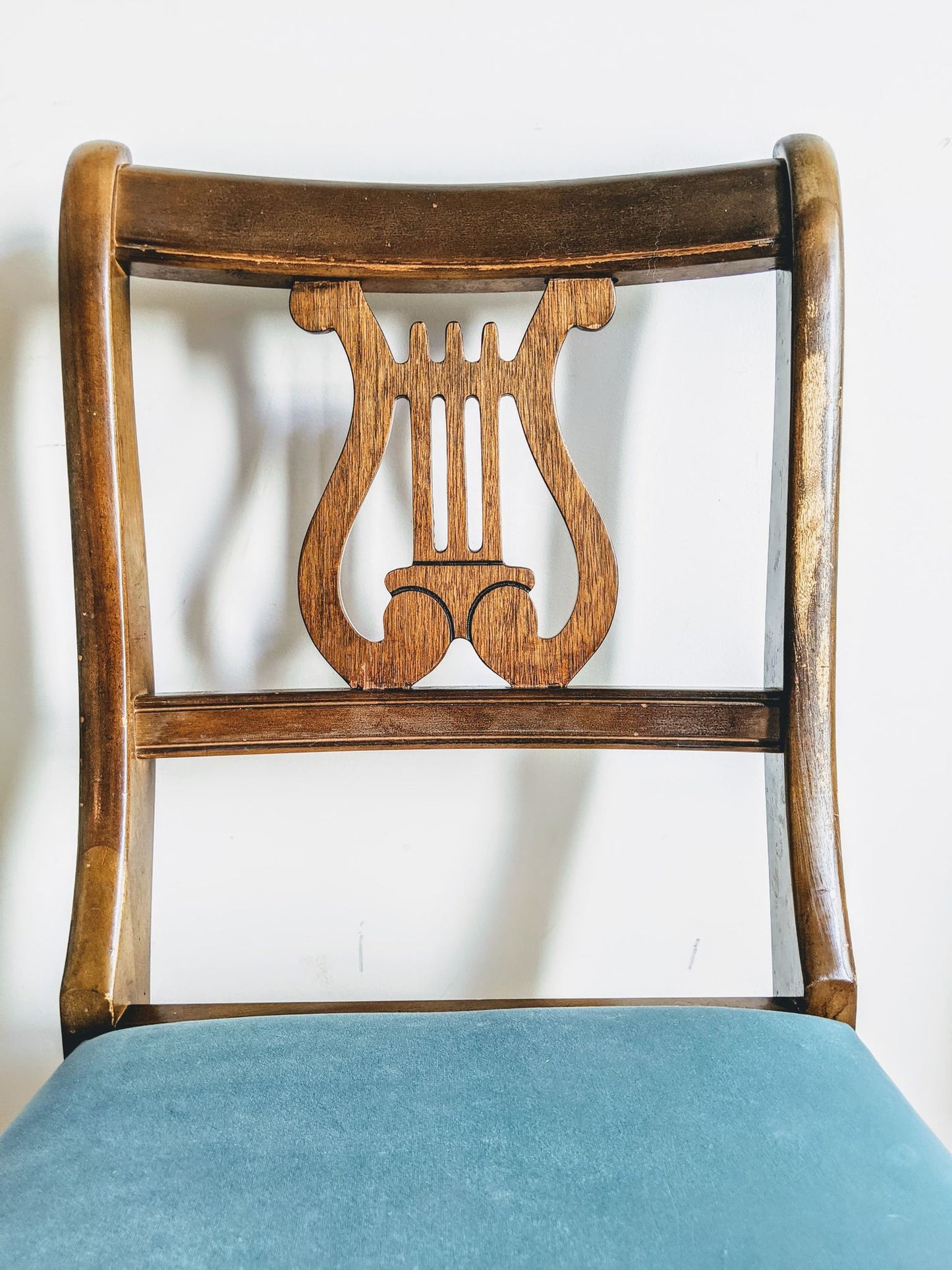 The Harpist’s Chair