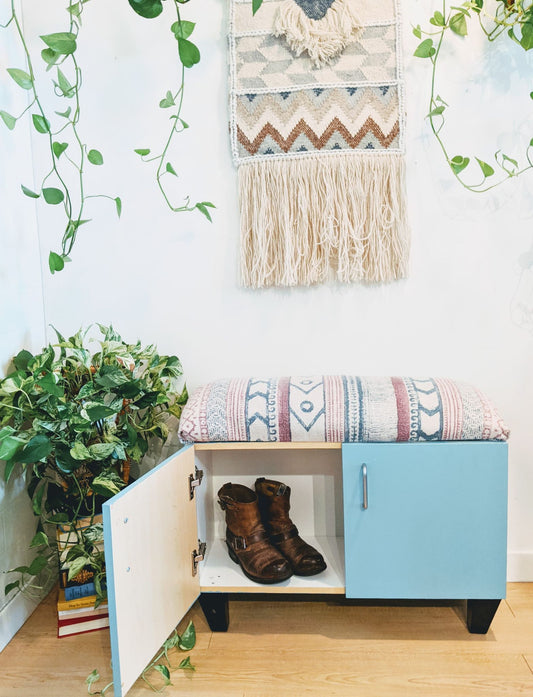 The Mercantile Bench