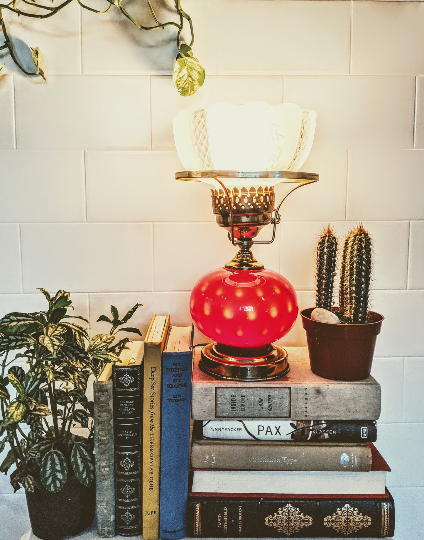 The Strawberry Lamp