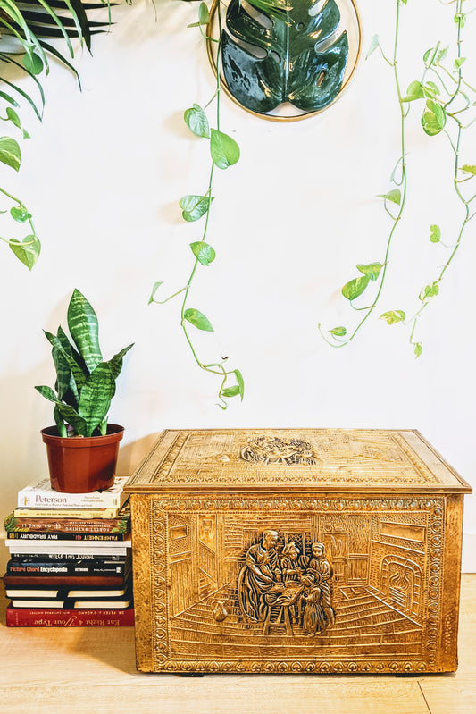 The Brass Fire Box