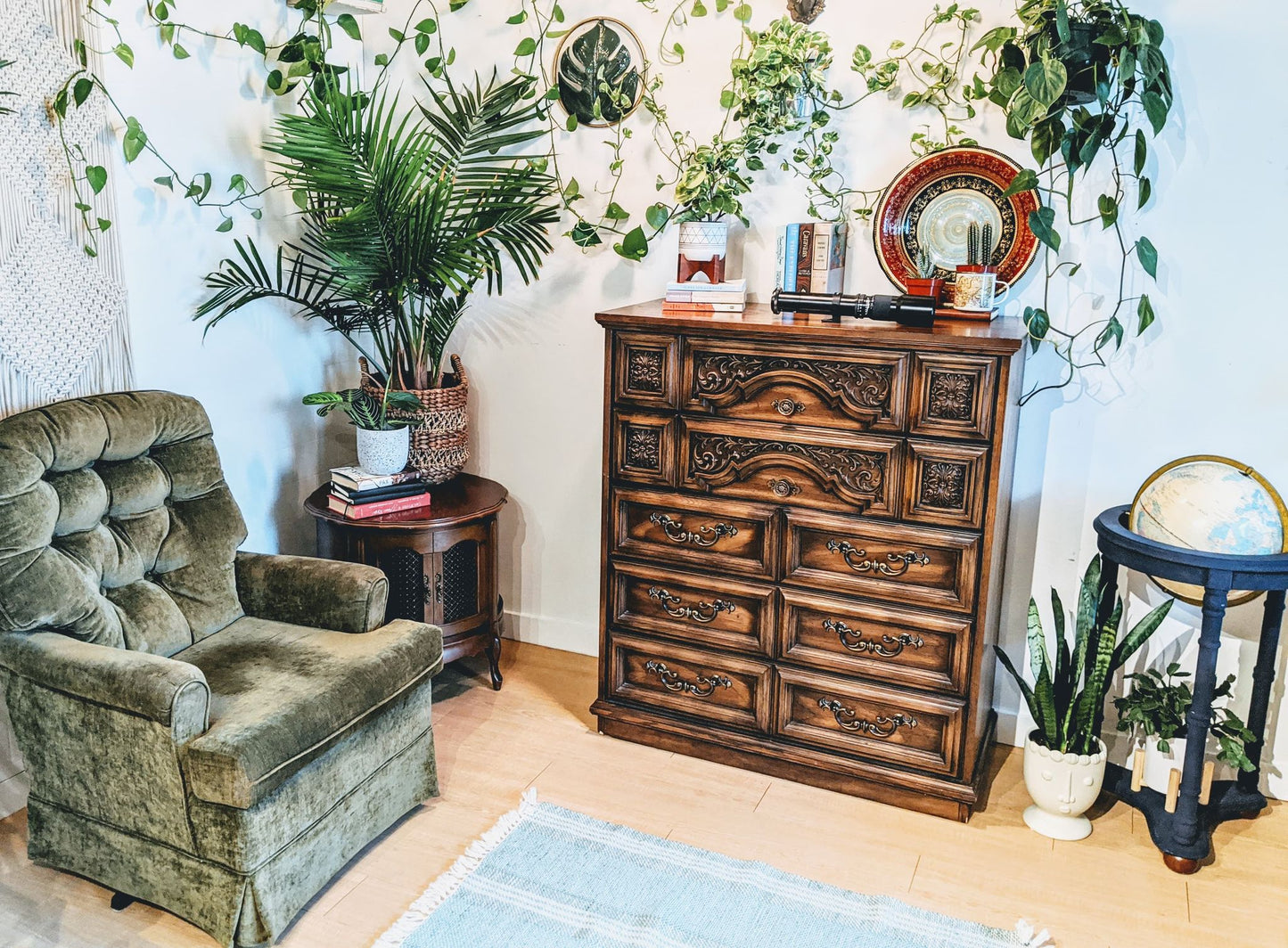 The Barcelona Highboy ll