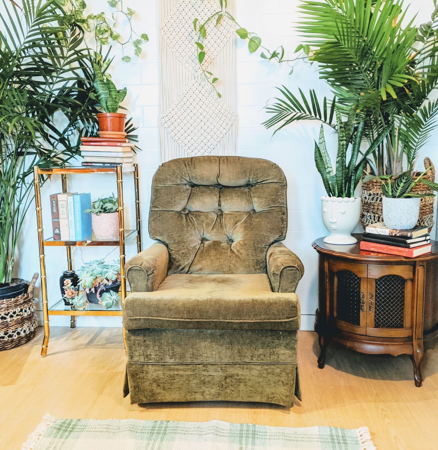 The Green Bean Chair