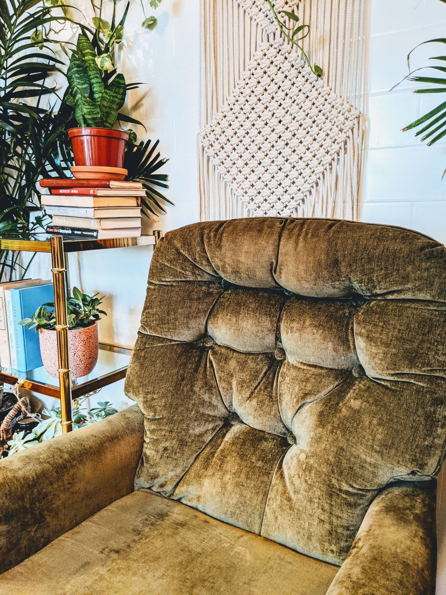 The Green Bean Chair