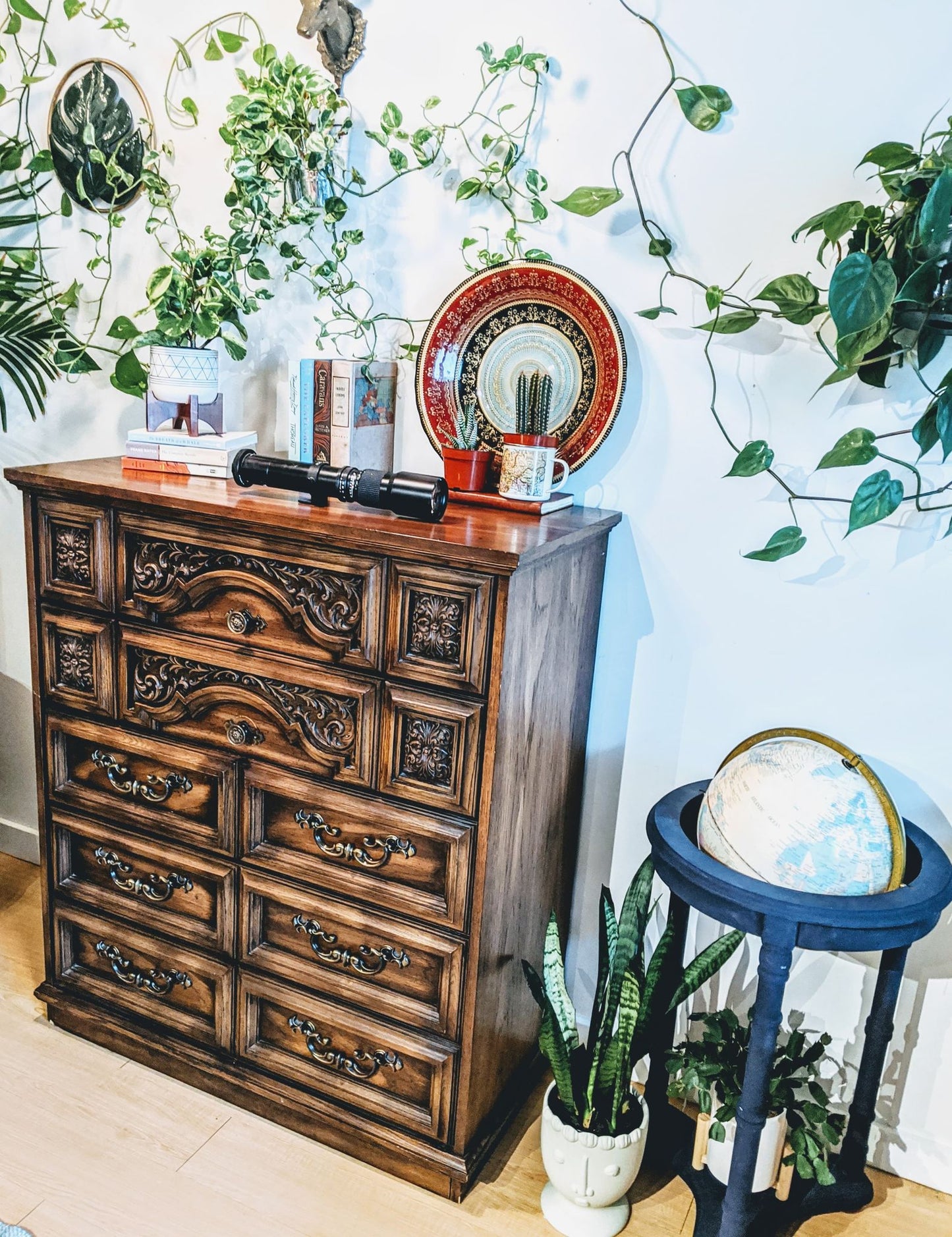 The Barcelona Highboy ll