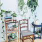 This Ain't Your Momma's Cross Stitch Chair