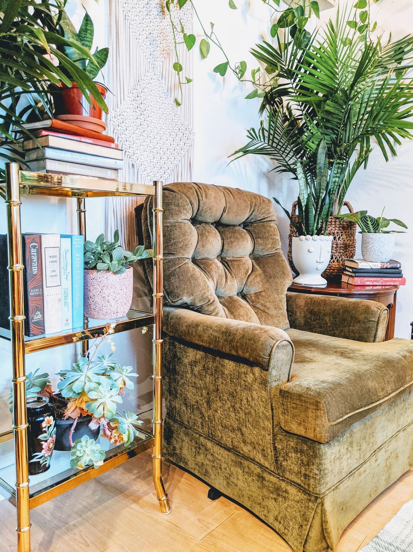 The Green Bean Chair