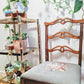 This Ain't Your Momma's Cross Stitch Chair