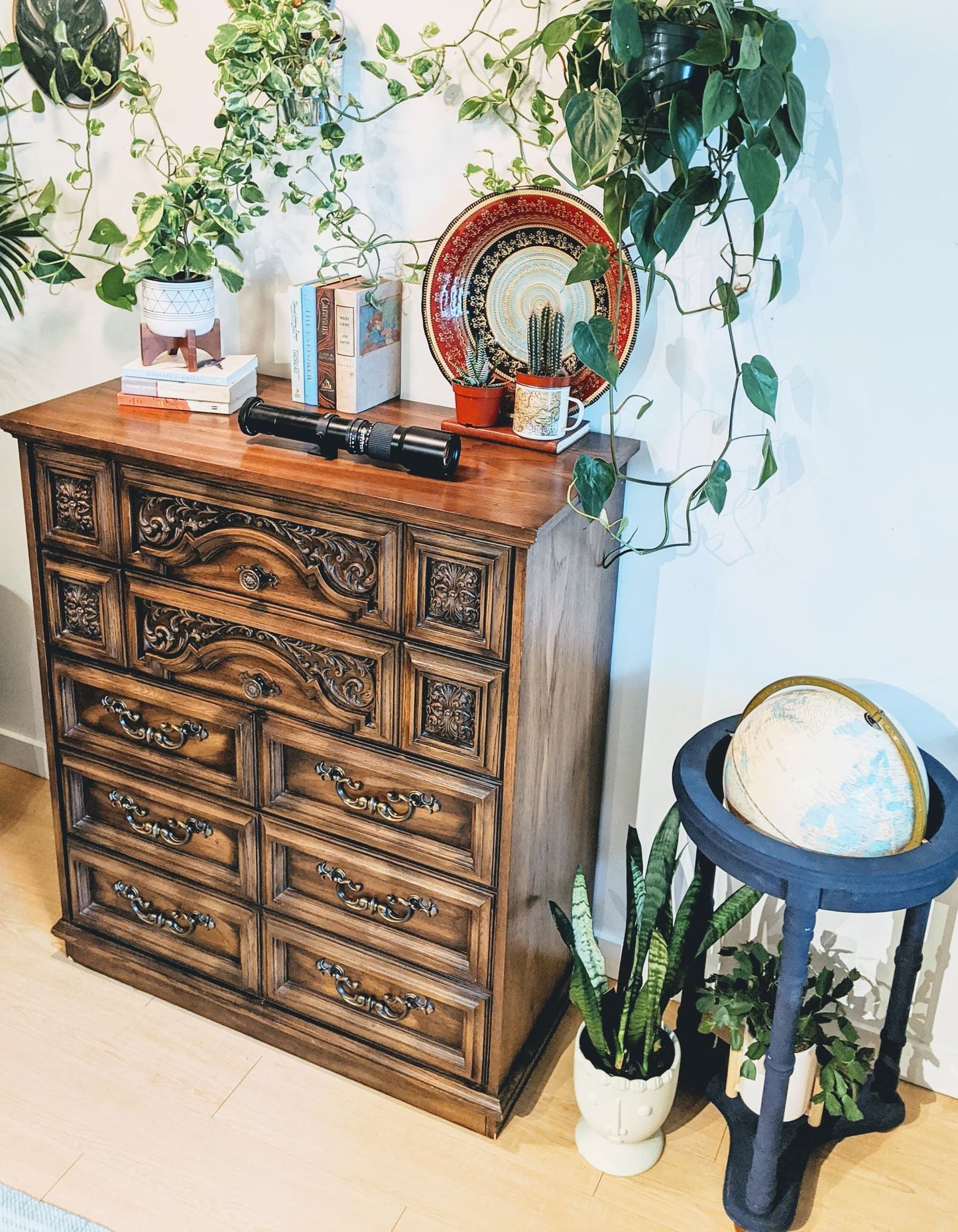 The Barcelona Highboy ll