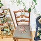 This Ain't Your Momma's Cross Stitch Chair